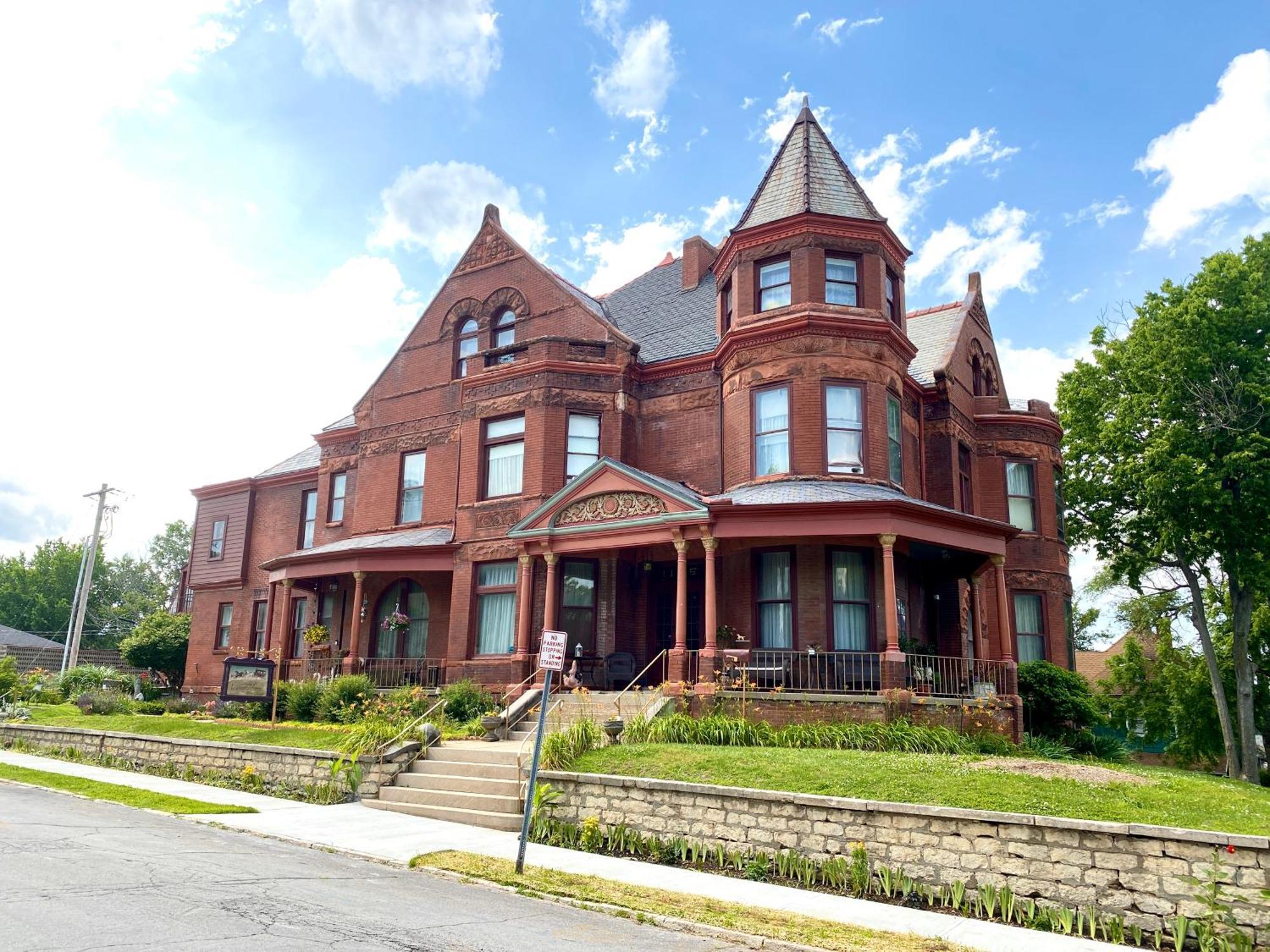 Vineyard Mansion B&B سان جوزيف المظهر الخارجي الصورة