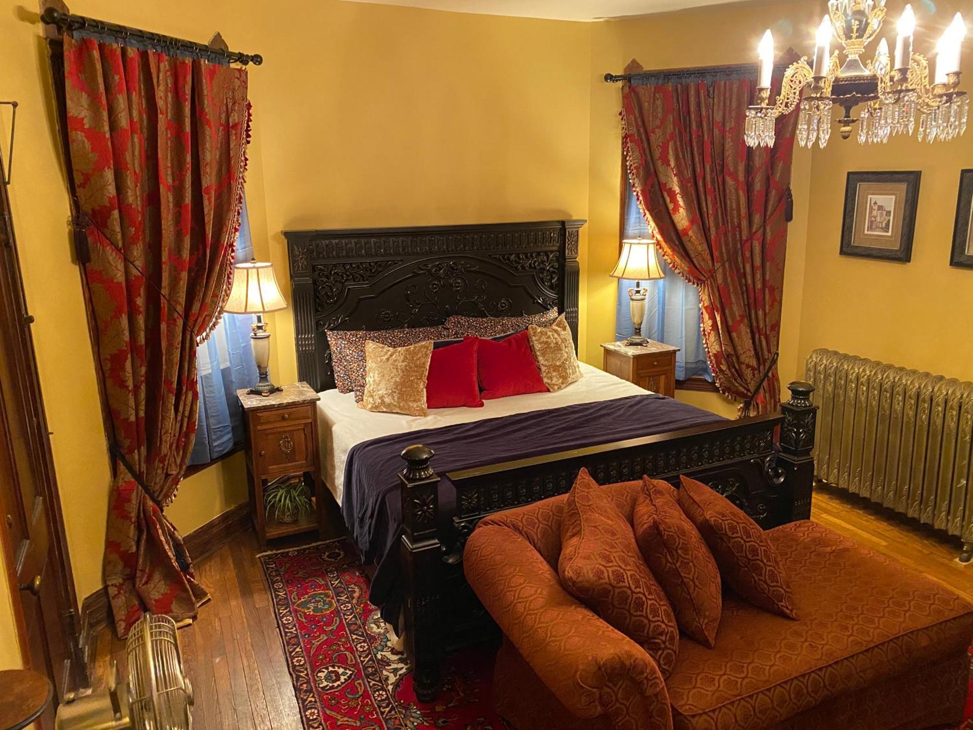 Vineyard Mansion B&B سان جوزيف الغرفة الصورة