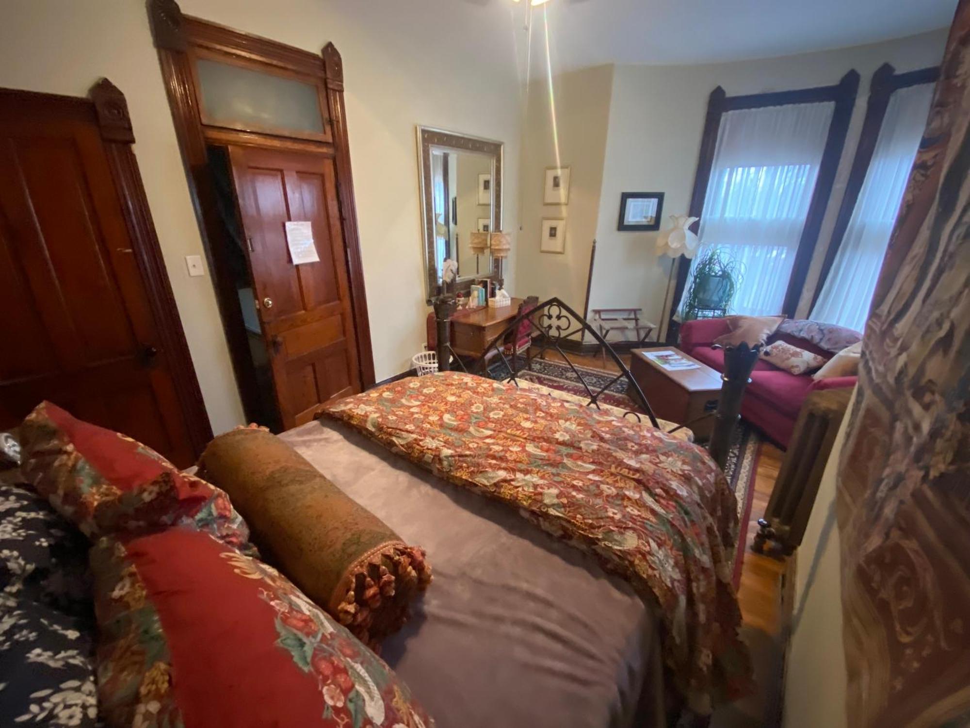 Vineyard Mansion B&B سان جوزيف الغرفة الصورة
