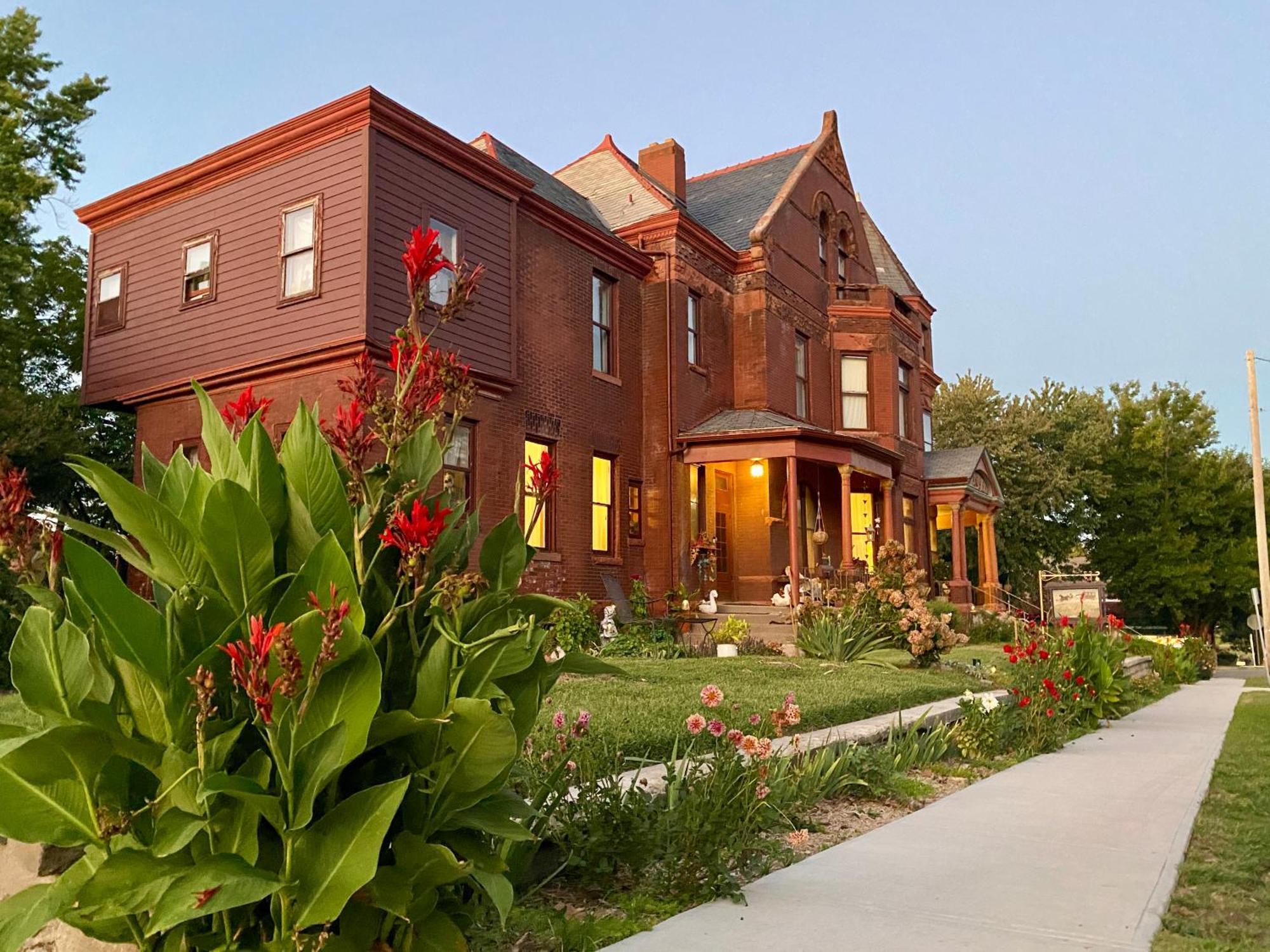 Vineyard Mansion B&B سان جوزيف المظهر الخارجي الصورة