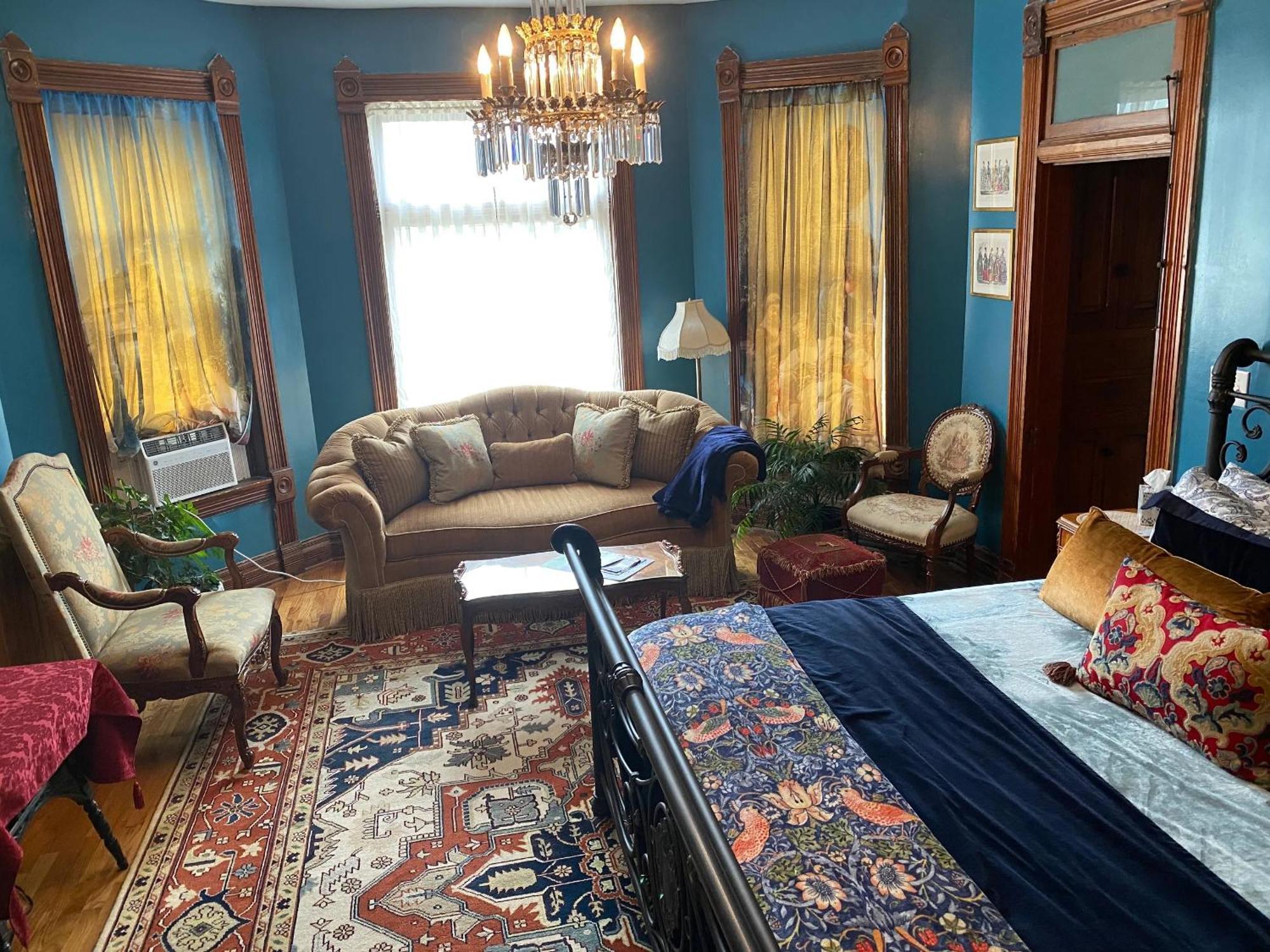 Vineyard Mansion B&B سان جوزيف المظهر الخارجي الصورة