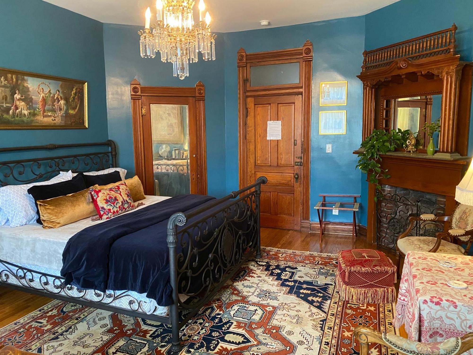 Vineyard Mansion B&B سان جوزيف المظهر الخارجي الصورة