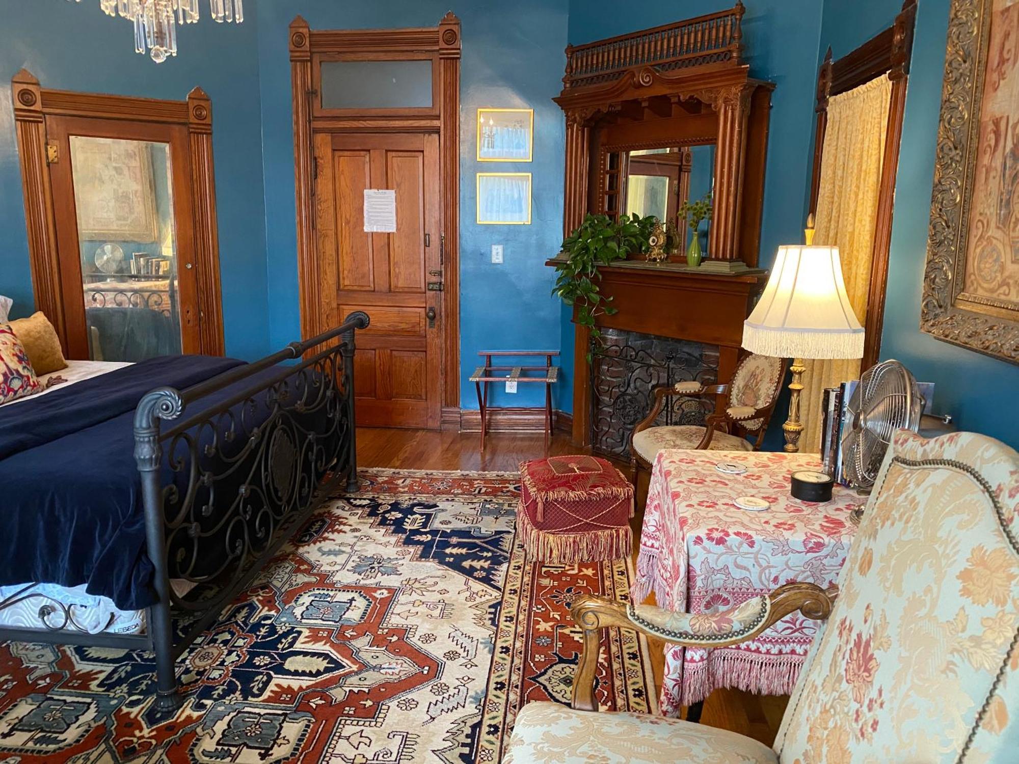 Vineyard Mansion B&B سان جوزيف المظهر الخارجي الصورة